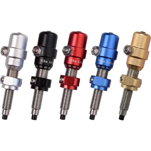 1X Pressure Cushion Plunger 7 colors Recurve Bow Takedown Archery Arrow Rest Hunter Shoot Practice Youth Beginner Free Shippping