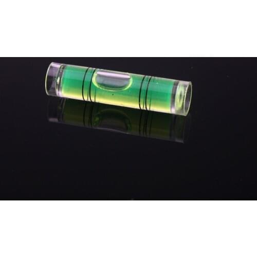 1 Pcs Cylindrical Spirit Level Bubble Set 9.5mm*40mm Specification Level Drop Measuring Instruments