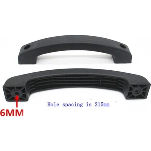 1pcs Inverter welder handle mounting hole distance 215mm handheld handle plastic pull accessories