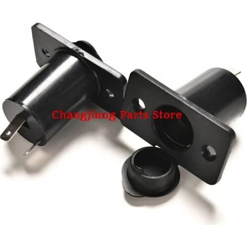 1PC Waterproof 12V Car Motorbike Boat Female Cigarette Lighter Plug Outlet Sockets Car Accessories