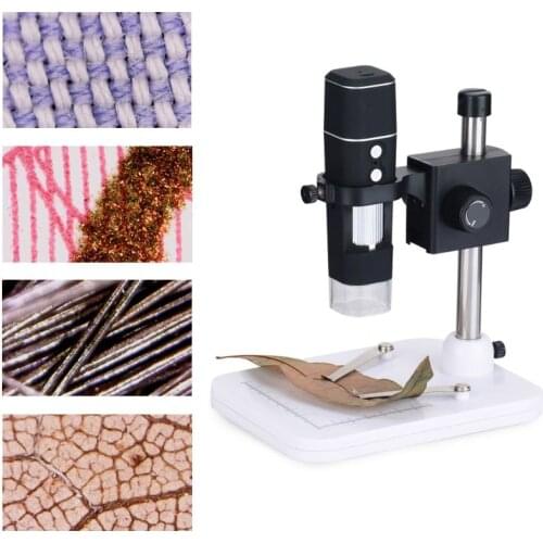 1000X 8 LED WIFI Digital Microscope Camera Magnifier for Phone Tablet