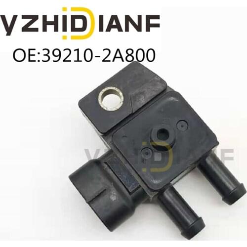 1x Original Differential Pressure Sensor for Hyunda-i Sant-a Fe Ki-a Ri-o Sportag-e OEM 392102A800 39210-2A800