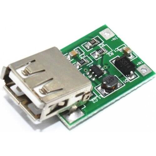 2PCS/LOT Thinary Electronic DC 3V to 5V USB Output charger step up Power Module Mini DC-DC Boost Converter