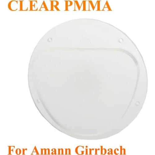 3 Pieces Clear PMMA Disc For Amann Girrbach Dental Cadcam System