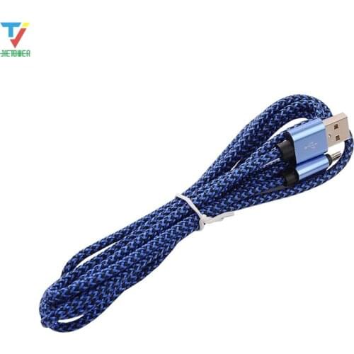 300pcs/lot wholesale Micro 5pin 8pin Type-C usb data sync charger cable cord for for iphone huawei android phones wholesale