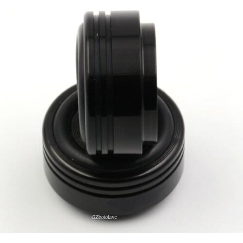 4PCS Aluminum black B29*15 Audio amplifier speaker feet computer machine mats Free ship