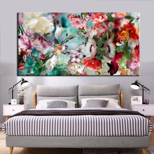 5D DIY square/round Diamond painting beautiful flower Cross Stitch Diamond Embroidery Pattern Rhinestone J2866