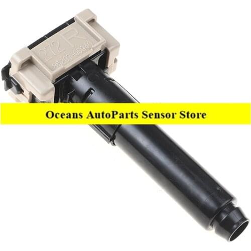 Car 85207-0G040 85207-60080 Right Side Headlight Sprayer Washer Nozzle for Toyota Landcruiser Prado 150 2017 2018 2019