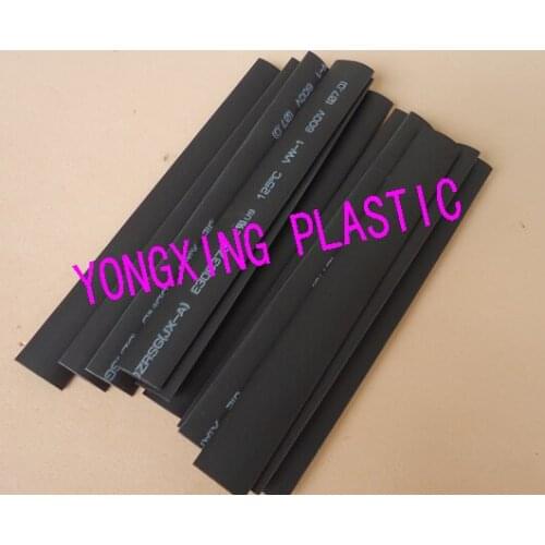 Free Shipping 15mm 5 meter/lot 2:1 7 Color red yellow blue green black white transparent Heat Shrink Tubing Tube