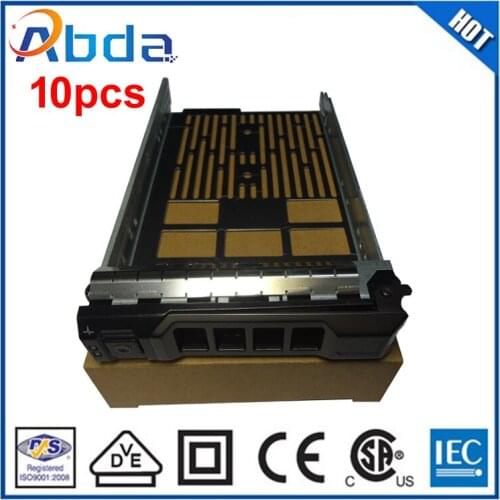 DHL/Fedex Free Shipping F238F 0F238F 3.5 inch SATA Hard Drive Bracket HDD Caddy Tray For Dell