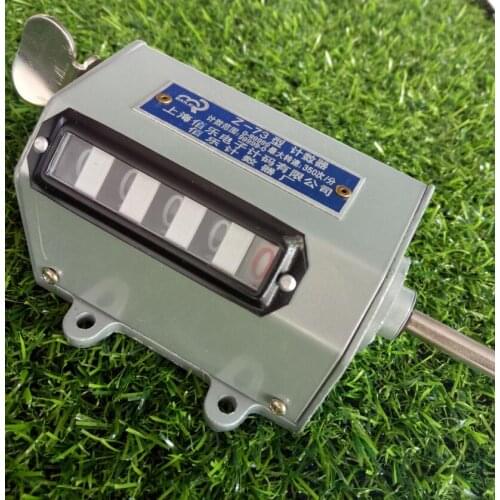 BAILE brand all metal body Super Quality Revolution Tachometer digital Mechanical Counter 0-99999