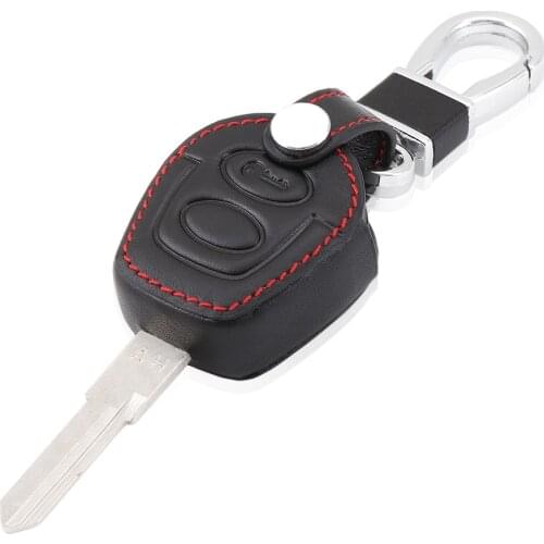 Black Car Key Case Cover For Seat Ibiza Leon Toledo Mii Altea Cordoba Arosa Alhambra Exeo FR Supercopa For VW Sharan JETTA Bora