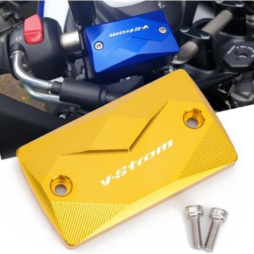 DL 650 Vstrom650 XT CNC Motorcycle Front Brake Fluid Reservoir Cap Cover For Suzuki dl650 V strom V-strom 650 XT 2004- 2019 2020