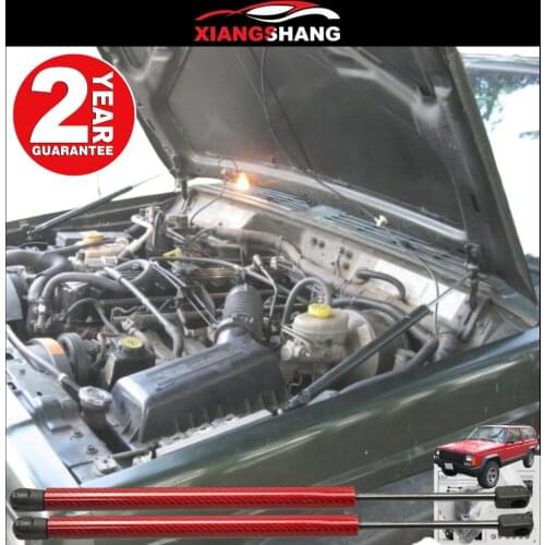 For Jeep Cherokee XJ 1986-2001 2x Car Styling Front Hood Bonnet carbon fiber Lift Support Shock Damper Modify Gas Struts