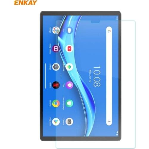 For Lenovo M10 Plus 10.3 E10 TB-X104F 10.1 ENKAY 0.33mm 9H Surface Hardness 2.5D Explosion-proof Tempered Glass Screen Protector