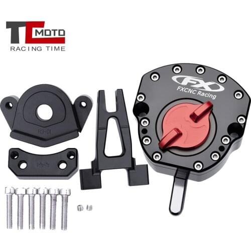 FREE SHIPPING For Yamaha YZF R25 YZF R3 2014 2015 2016 2017 2018 Motorcycle Steering Stabilizer Damper Mounting Bracket Kit