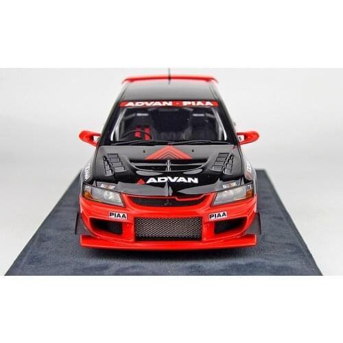 ENGUP 1:18 Mitsubishi EVO9 LancerEvolution IX Wagon Varies Limited Edition Resin Metal Die Casting Model Racing Static Toys