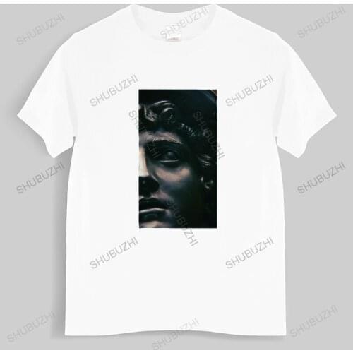 Mens tshirt David Michelangelo Summer Short Sleeve Funny Printed Funny print Fun Harajuku tshirt streetwear new Mens T-shirt
