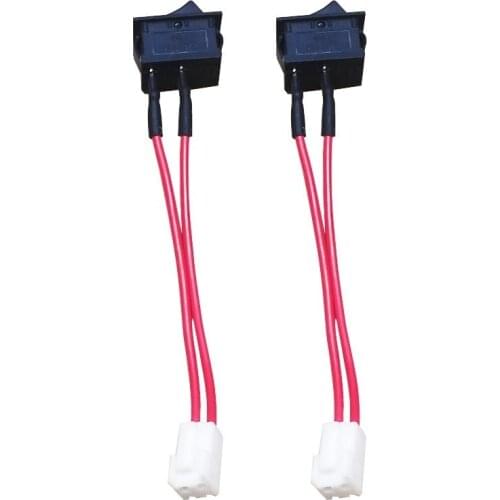 ANPWOO 2P VH3.96 Rocker Switch Cable Customized Printer Switch Extension Cable Is Suitable for Security Printer Audio