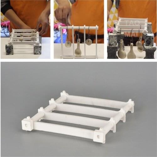 Ceramic Jewelry Porcelain Bead Pendant Hanging Burning Bracket Kiln Tool High Temperature Tungsten Wire Hanging Burning Rod