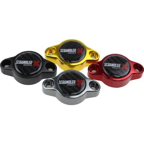 KODASKIN Carbon Aluminum Alloy Engine Falling Protective Block for Ducati Scrambler Desert Sled