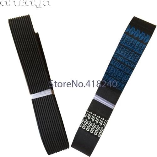 Computer Embroidery Machine J800 850 900 920*12 Peak 12 Teeth Spindle Motor Belt Rubber 960 1150 1300 1205 1140 etc