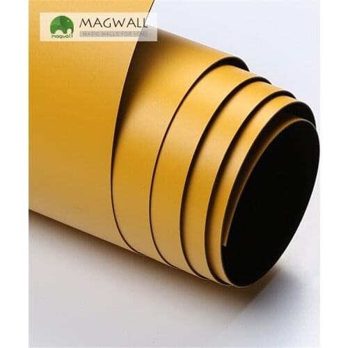 Magnetic magnetic double-layer warm color writing board 0.9*1.2m erasable soft chalkboard wallpaper