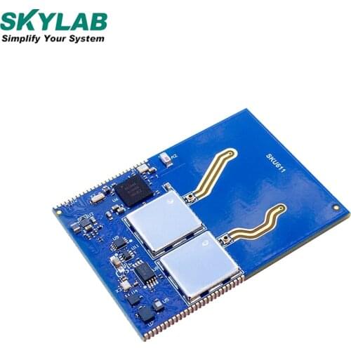 Skylab UWB PDOA Module with DW1000 IC and NRF52840 BLE IC Indoor Positioning