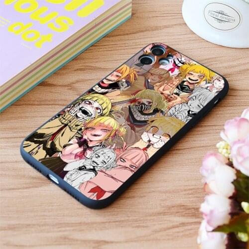 For iPhone Amor Himiko Art Print Soft Matt Apple iPhone Case 6 7 8 11 12 Plus Pro X XR XS MAX SE
