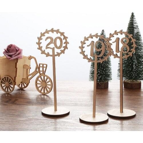 Table Numbers Rustic Wood Wedding Decor Table Decor Event Accessories Wedding Table Numbers Elegant Wooden Table Numbers