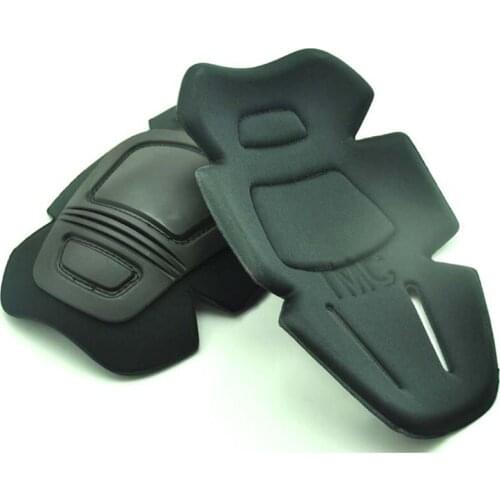 New Outdoor Tactical Black TMC G3 Protective Pads DP style knee Pads Set for CP Combat Pants