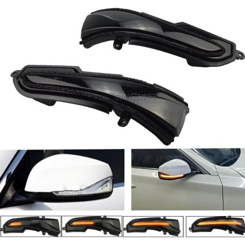 NEW For Infiniti Q30 Q50 Q60 Q70 QX50 QX60 QX70 LED Dynamic Turn Signal Light Side Mirror Sequential Indicator Blinker Lamp
