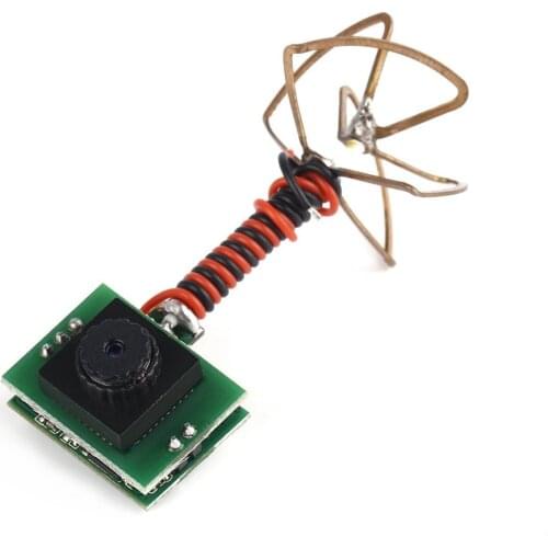 OCDAY FPV 48 Wireless Channel 5.8G 25MW 600TVL Camera Module Built-In Transmitter For FPV RC Quadcopter Mini RC Model Parts