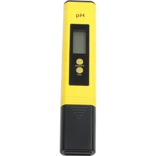 Digital LCD PH Meter Pen of Tester Accuracy 0.1 Aquarium Pool Water Wine Urine Automatic Calibration