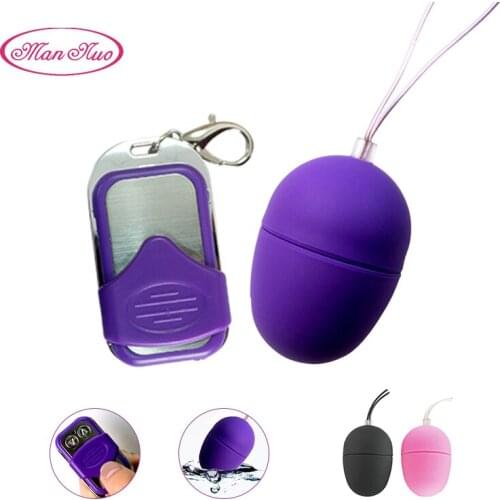 Man Nuo Portable Vagina Vibrator Wireless Vibrating Jump Egg Remote Control Clitoris Stimulator G-Spot Sex Toys for Women R4