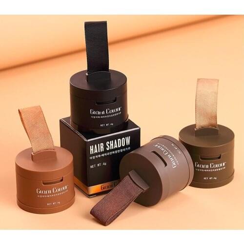 Hair Fluffy Powder Instantly Concealer Black Root Cover Up Natural Instant Coverage Hair Line Shadow Powder #761