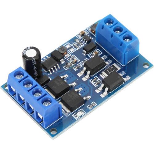 PWM Regulator Control Panel Trigger Switch Driver Module Dual MOS PWM Regulator Control Board ForMotor 29204 10A 600W