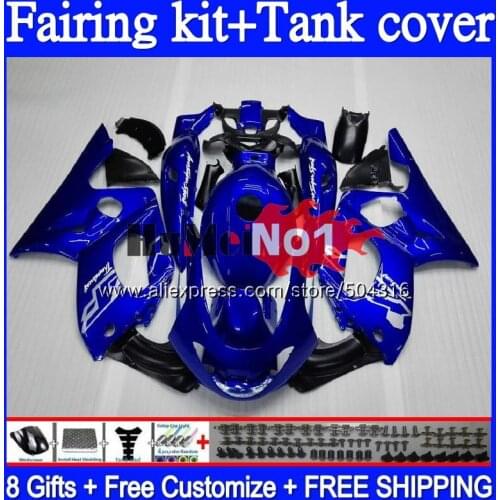 Thundercat For YAMAHA YZF-600R YZF 600R Glossy blue 38MC.14 YZF600R 1996 1997 1998 1999 2000 2001 96 97 98 99 00 01 02 Fairing