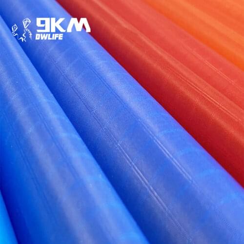 1m Waterproof Kite Fabric Polyester Ripstop Fabric 0.7mm Icarex Ultra Thin PC Coated for Tent Banner Making Kite Accessories