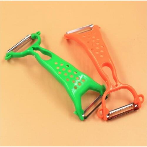Topnew Simple Practical Peeler Kitchen Gadget Vegetables Zesters Fruits Peel Sliced Knife B1016