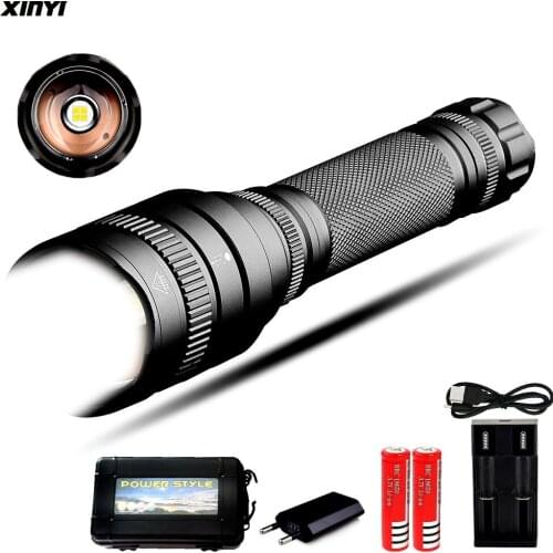Ultra Bright Lantern XHP70.2 most powerful led flashlight 5 Modes Zoomable led torch xhp50 18650 battery for Camping, Outdoor