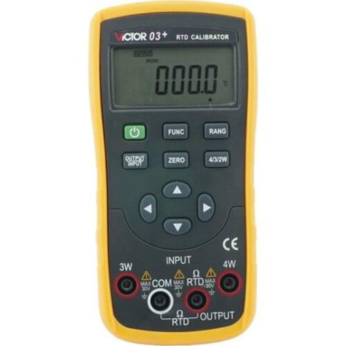 VICTOR VC03+ Thermal Resistance Calibrator