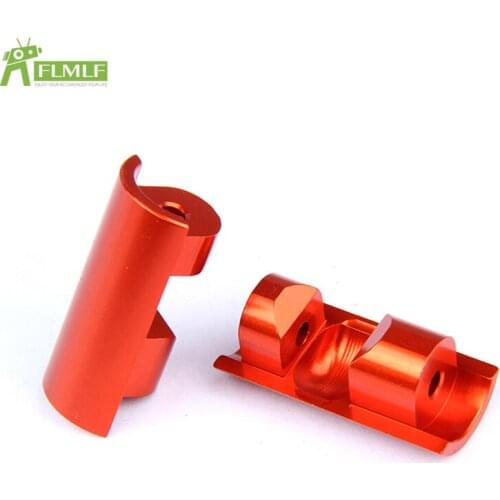 Alloy CNC Protective Shell Shock Fit for 1/5 HPI ROVAN KM BAJA 5B 5T 5SC