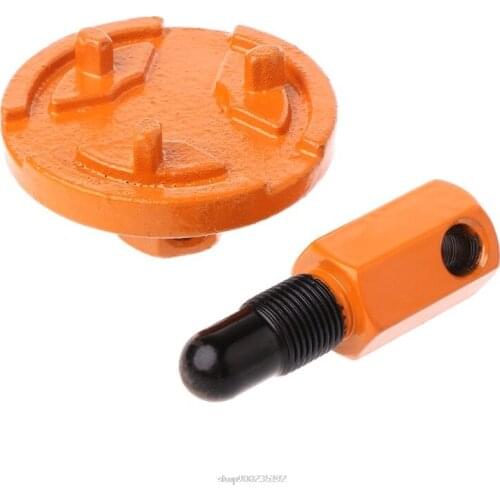1Set Chainsaw Clutch Removal Tool Universal Piston Stopper Clutch Flywheel Drum Chain Saw Disassembly Parts Dismount Tool S28 20