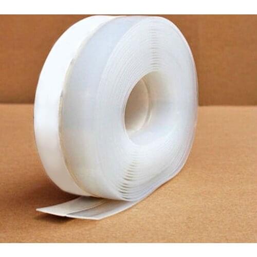 10m Self Adhesive Door Seal Strip Weather Strip Silicone Soundproofing Window Seal Draught Dust Insect Door Strip #T1P