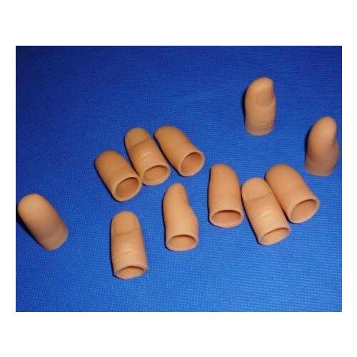 10pcs/lot Super Mini Thumb Tip (For Children/Ladies Only),Magic Tricks,Props,Toys,Illusions,Magic Accessories