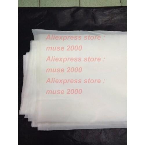 30 40 50 60 80 100 120mesh 1-1.6 width meter PA nylon net filter food grade high temperature thermostability soybean Milk wine