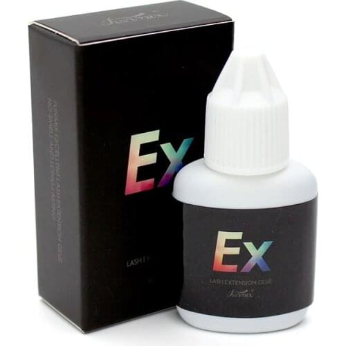 5 seconds Fast Dry Eyelash Extensions Glue Super Sticky Long Lasting 50days None Odor and Irritation Eyelashes Adhesive 10ml