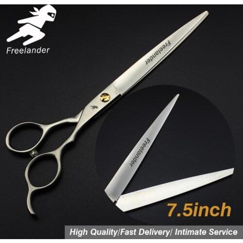 7.5 inch pet grooming kit hairdressing dog scissors set high class pet scissors hair care & styling