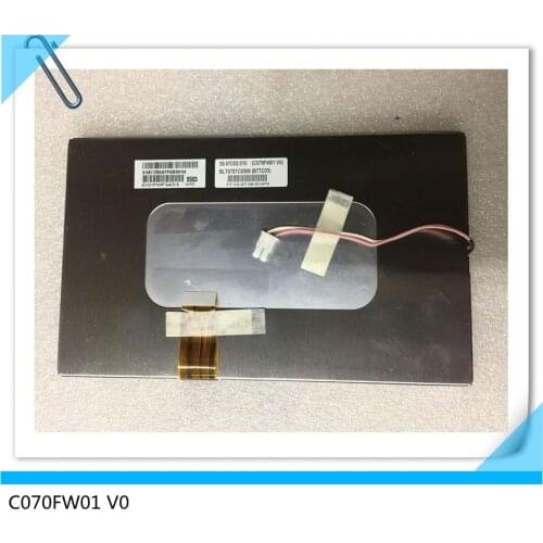 C070FW01 V0 C070FW01 V.0 7 inch lcd screen 26 pin CCFL backlight